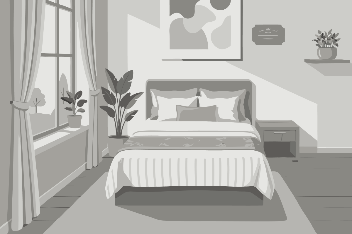 Standard Double or Twin Room with Balcony